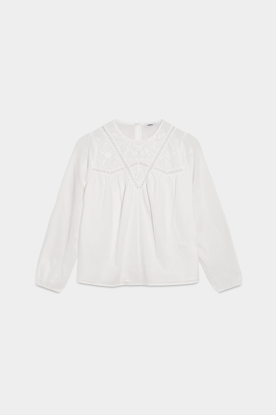 BLUSA BORDADOS CANESU ENTREDOS