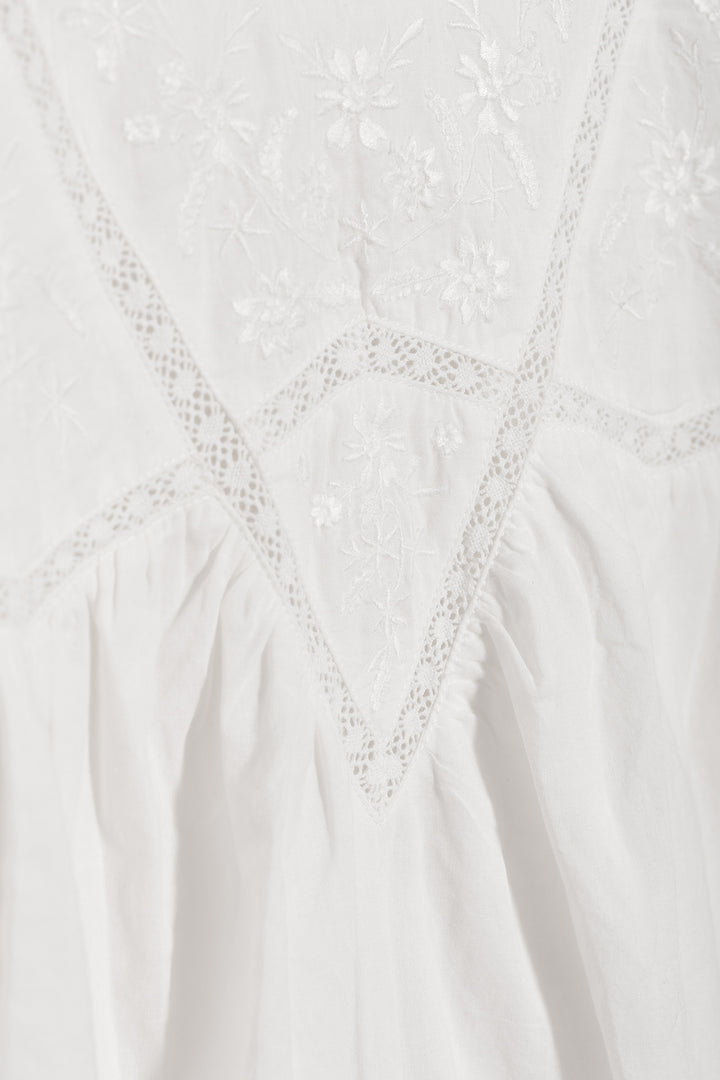 BLUSA BORDADOS CANESU ENTREDOS