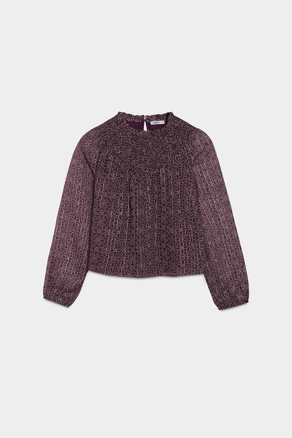 BLUSA CANESU FRUNCIDO