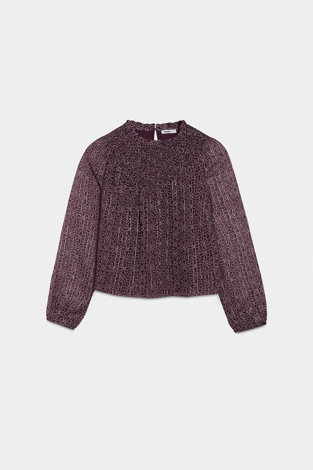 BLUSA CANESU FRUNCIDO