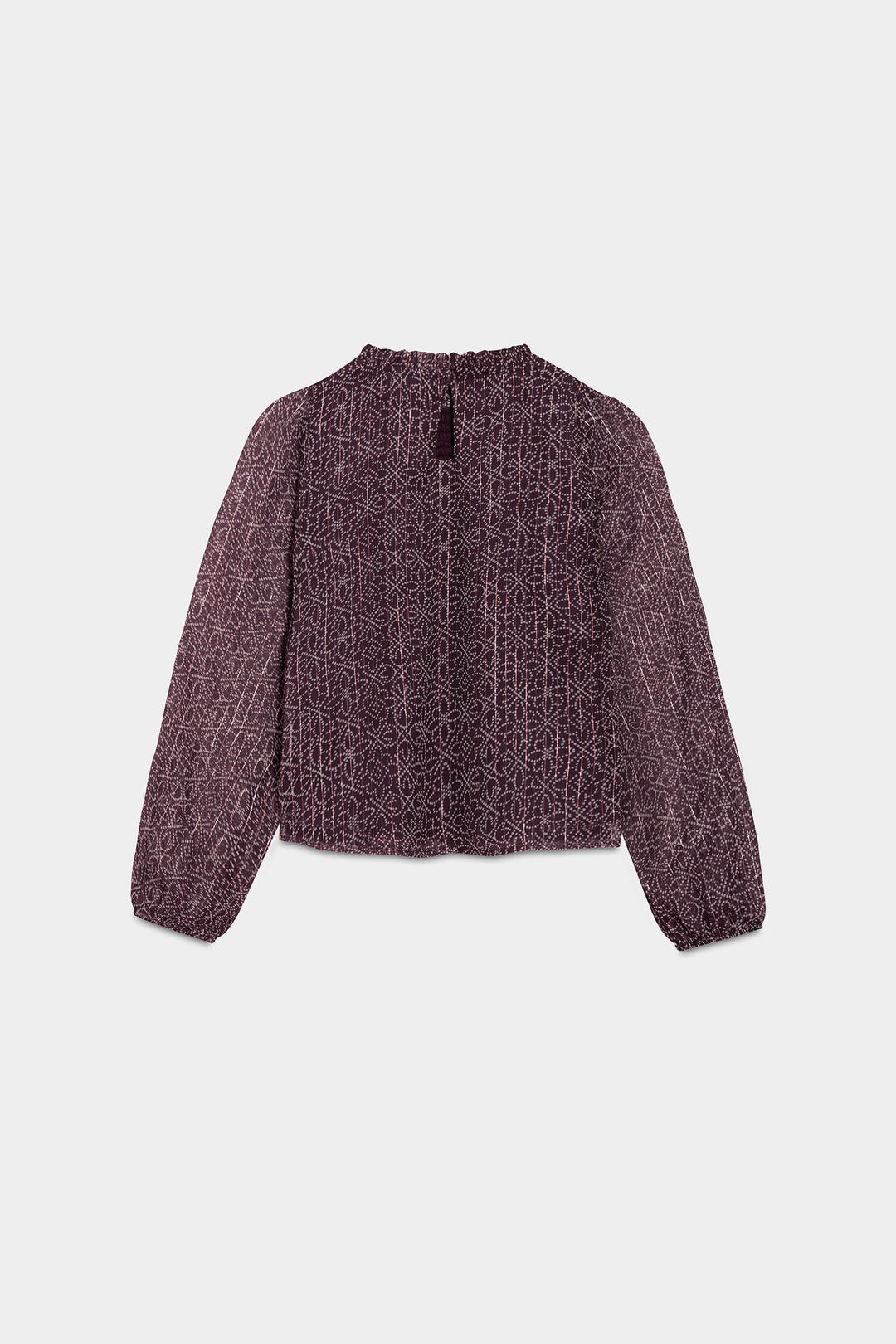 BLUSA CANESU FRUNCIDO