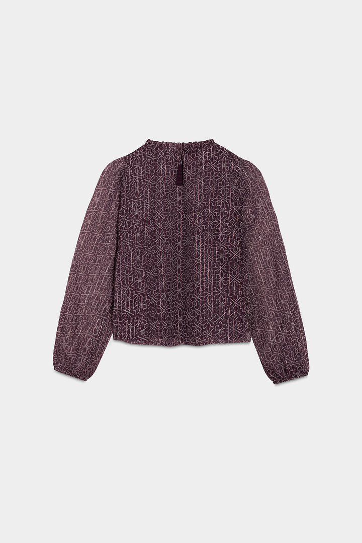 BLUSA CANESU FRUNCIDO