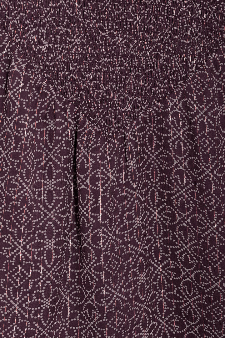 BLUSA CANESU FRUNCIDO