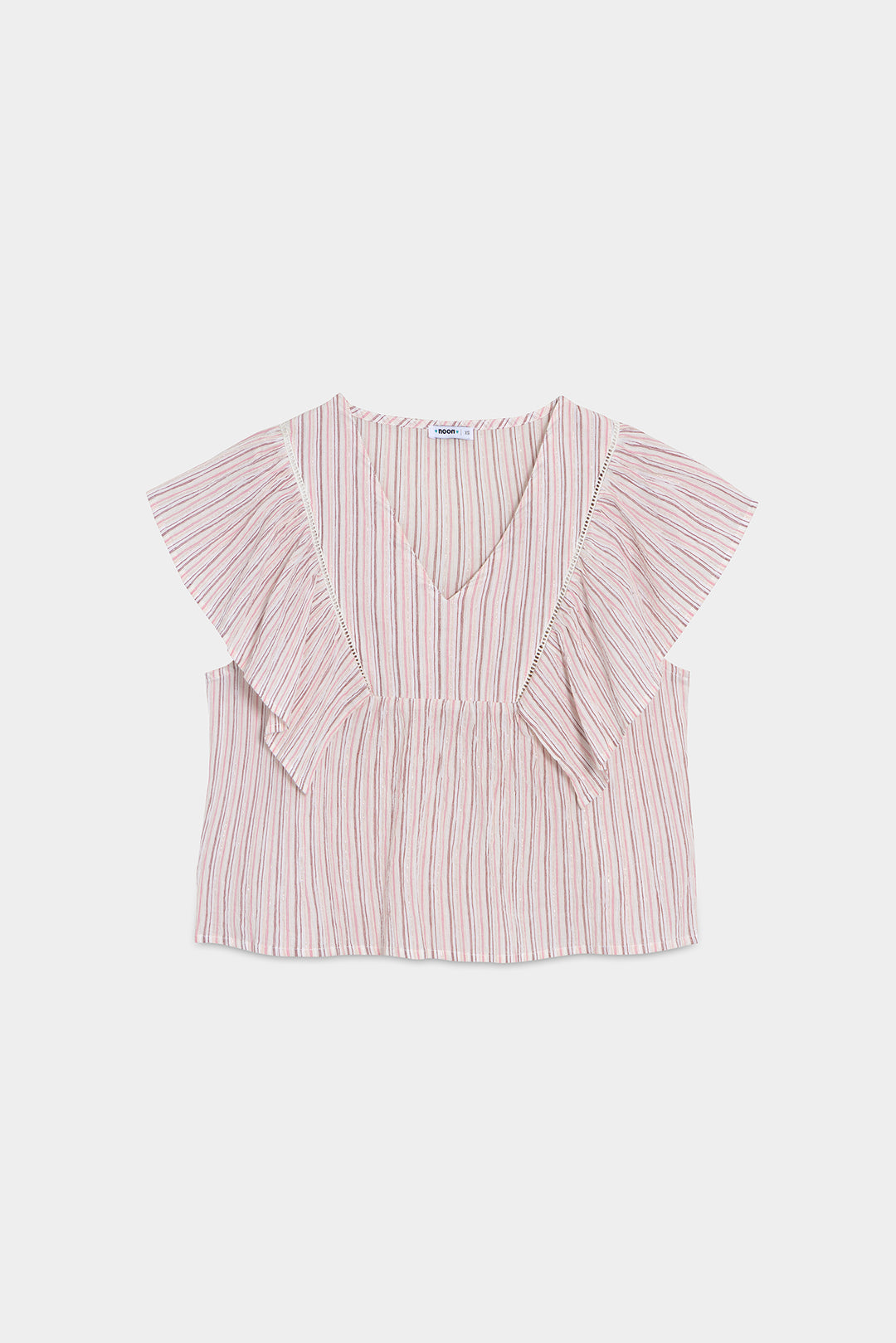 BLUSA CANESU MANGAS VOLUMEN