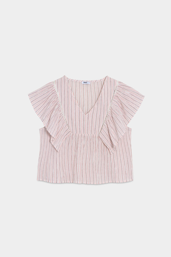 BLUSA CANESU MANGAS VOLUMEN