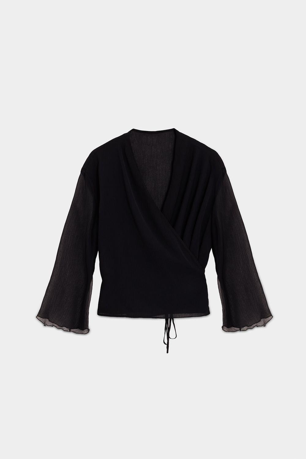 JADE WRAP BLOUSE