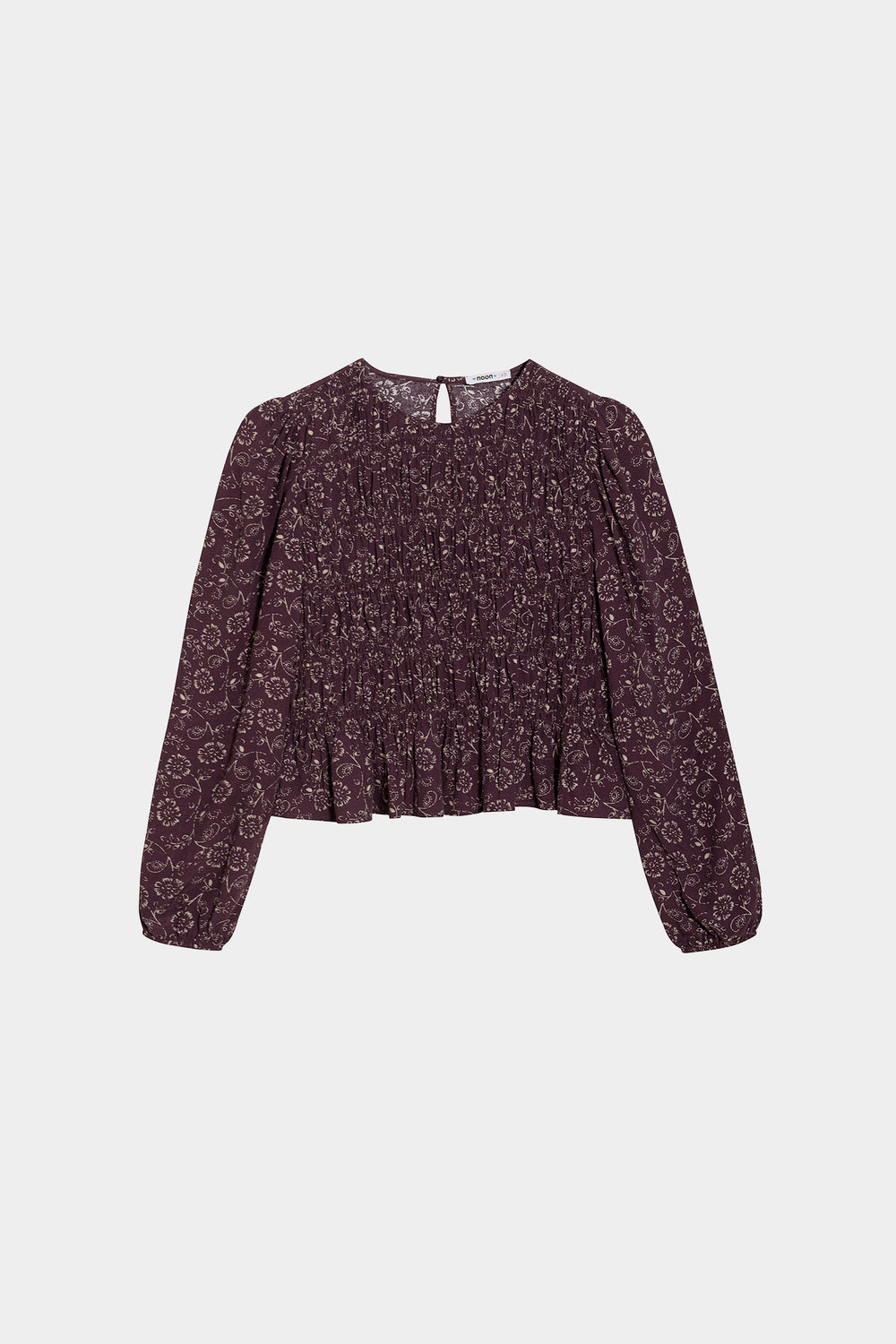 Gathered Detail Blouse