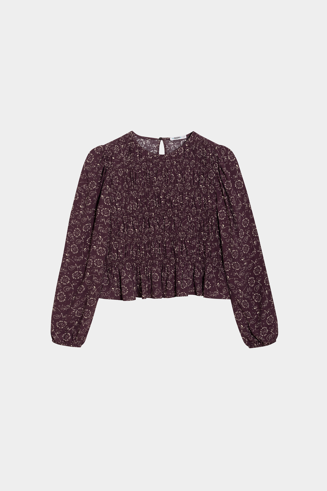 Gathered Detail Blouse