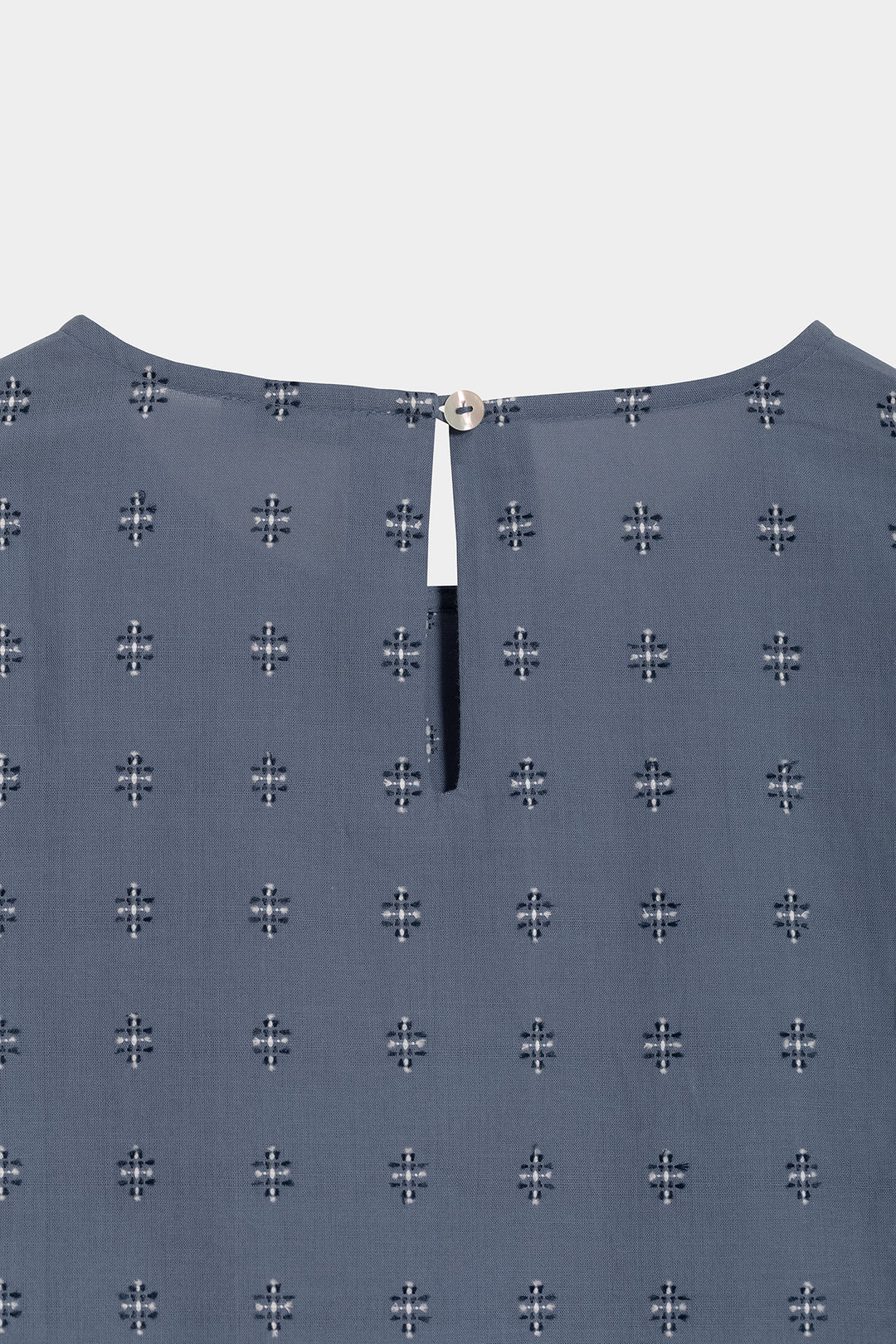 BLOUSE WITH RUFFLE DETAILS