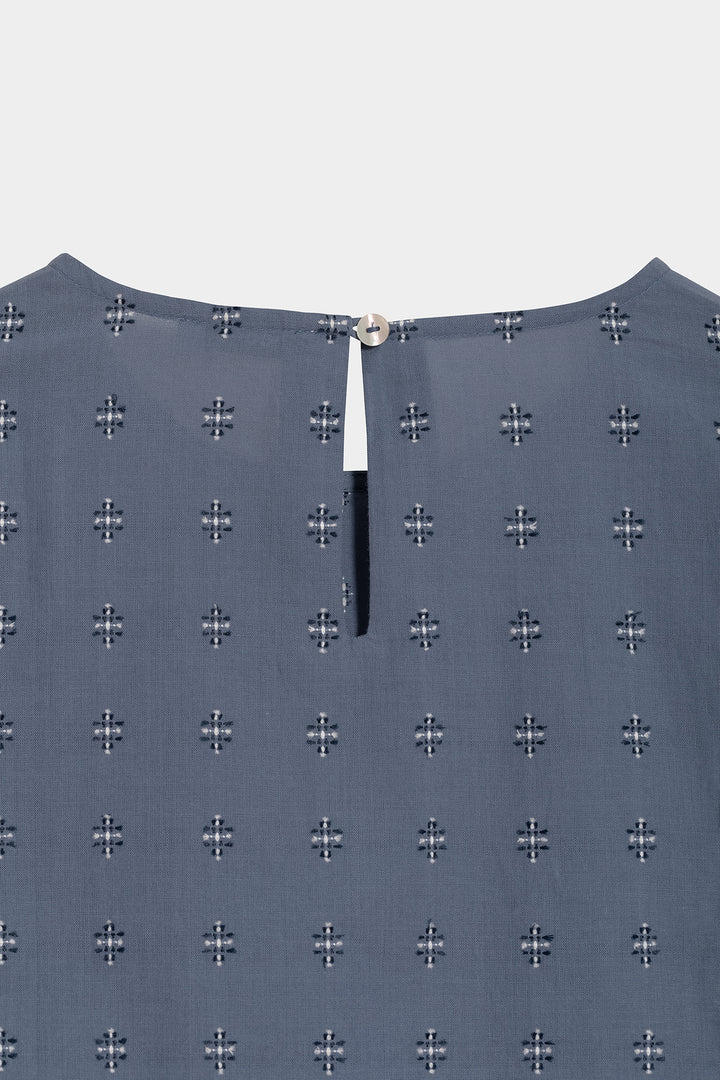 BLOUSE WITH RUFFLE DETAILS