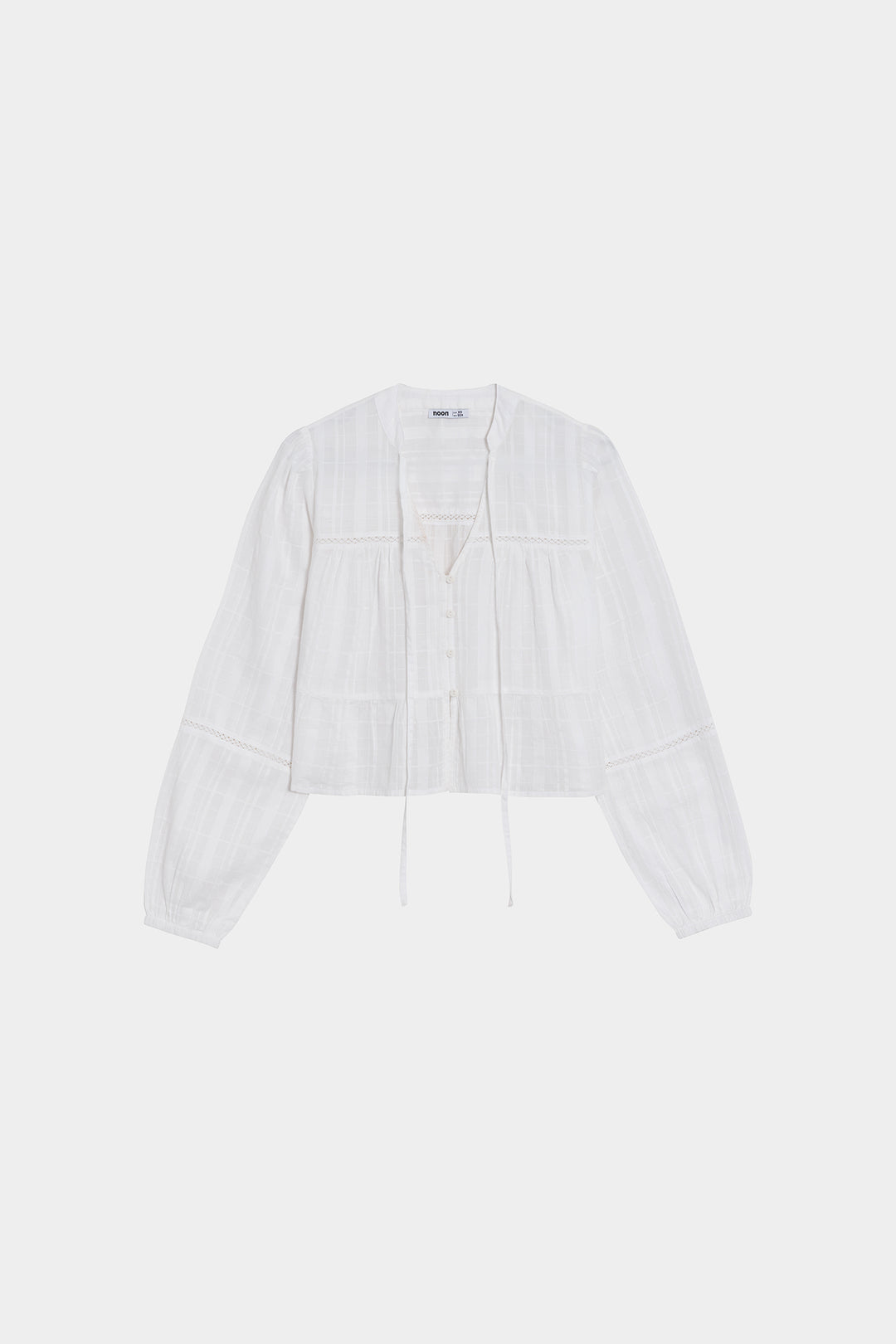 BLUSA ENTREDOS LAZO