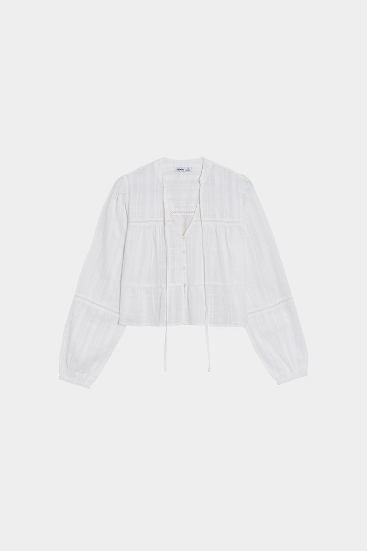 BLUSA ENTREDOS LAZO