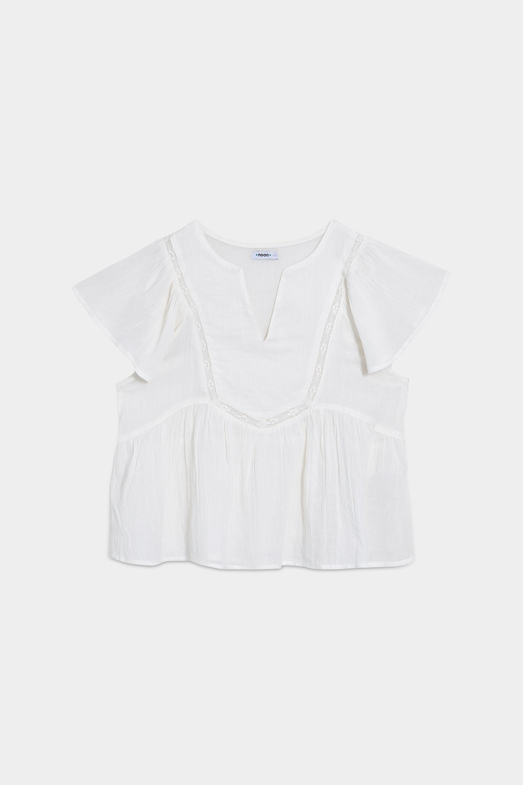 BLUSA FLUIDA MANGAS CAPA