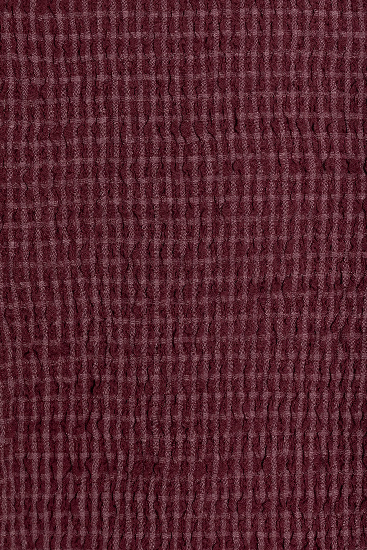 BLUSA FRUNCIDA CUADROS