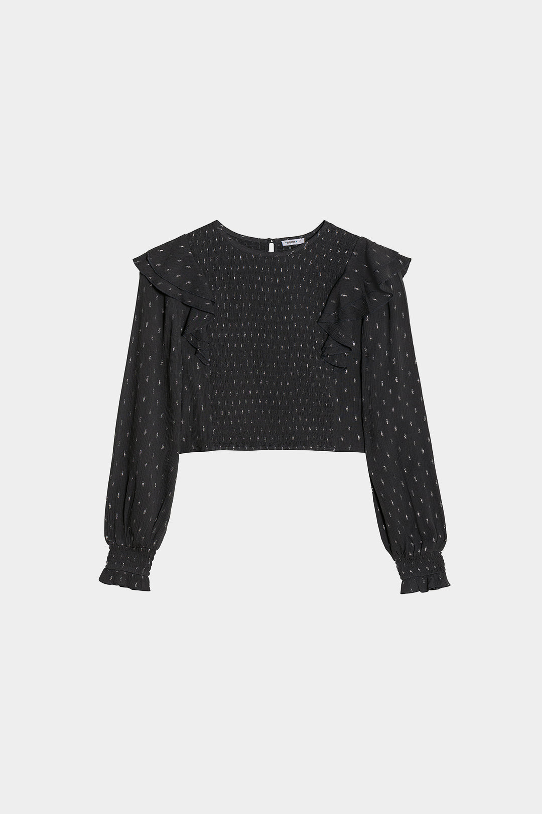 HARPER LUREX BLOUSE