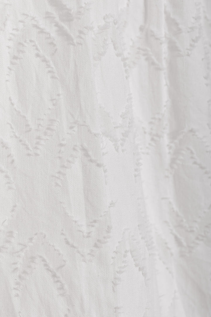 BLUSA TEXTURA VOLANTES