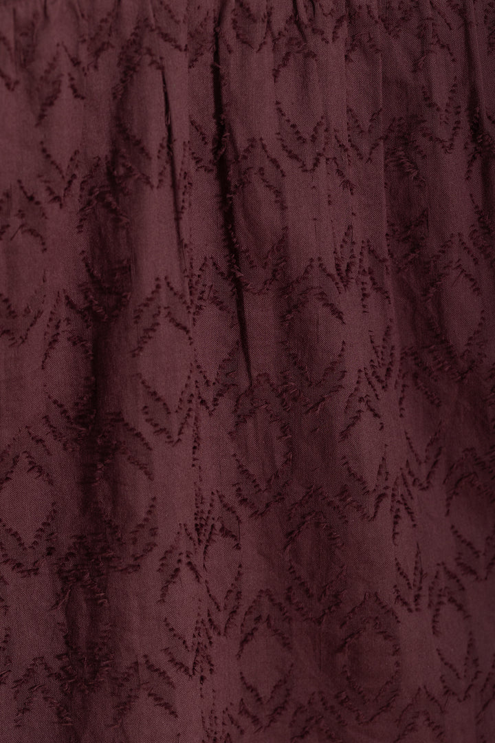 BLUSA TEXTURA VOLANTES