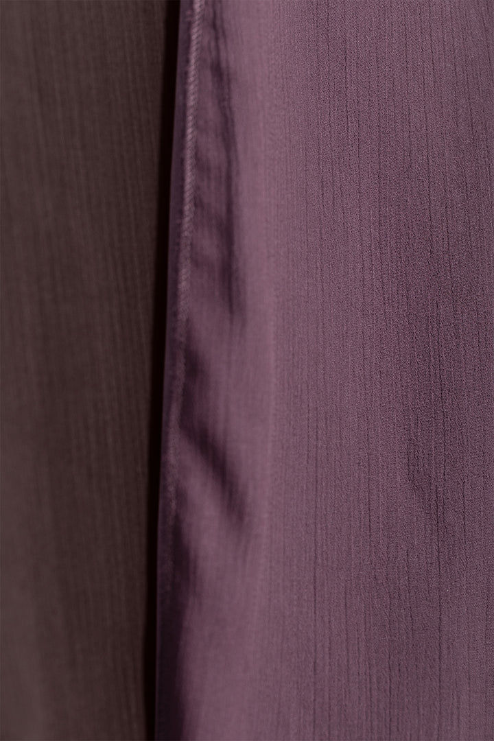 REVERSIBLE CHIFFON BOLERO