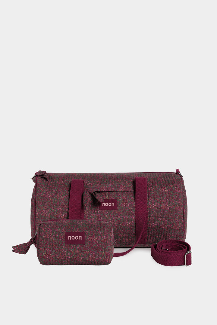 PAISLEY TRAVEL TOILETRY BAG