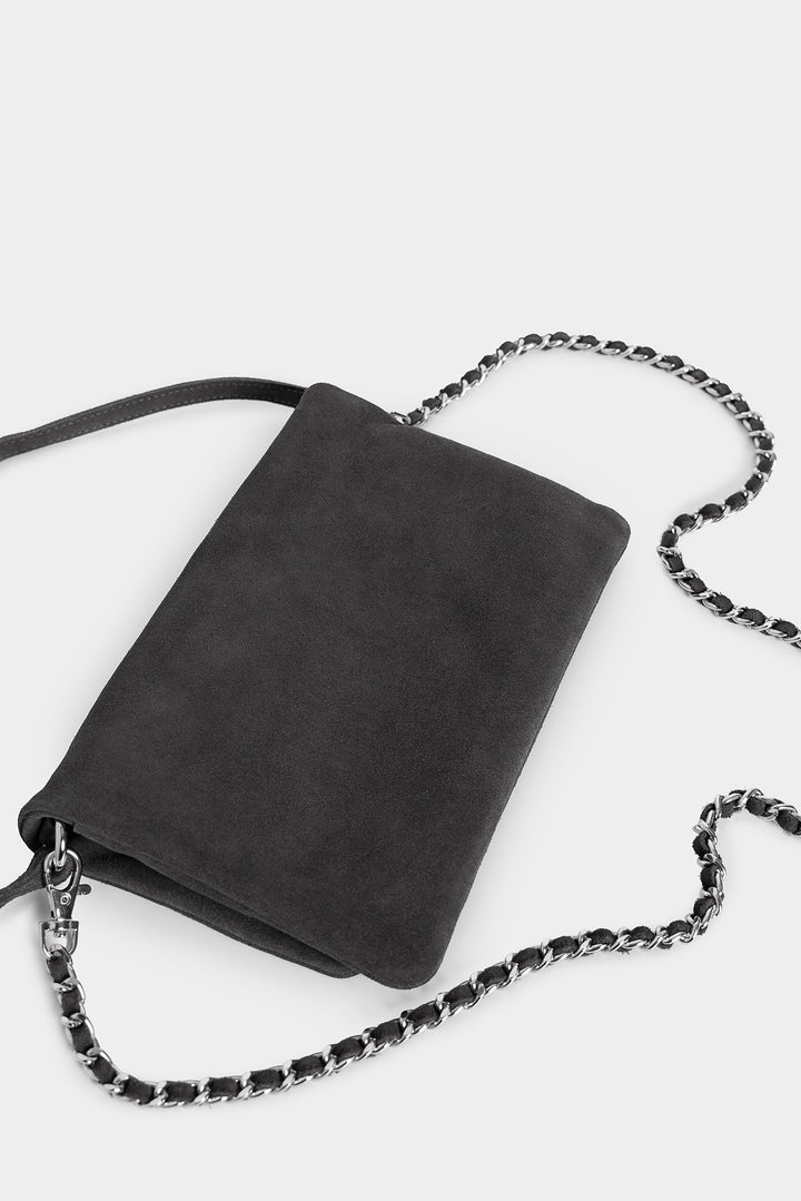 BOLSO BANDOLERA PIEL FOIL