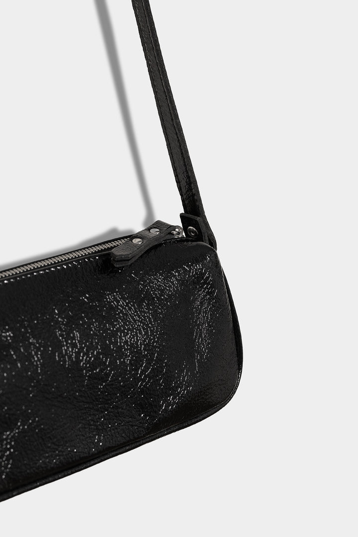 LEATHER SHOULDER BAG WITH STUDS