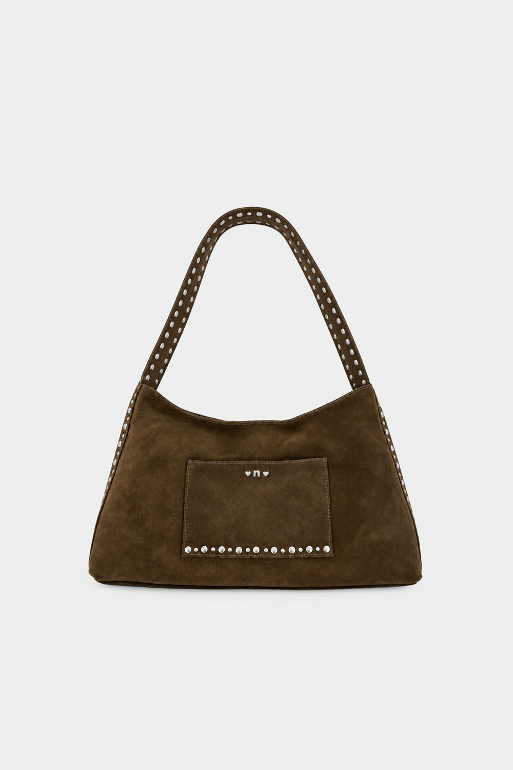 BOLSO OVERSIZE BOLSILLO TACHAS
