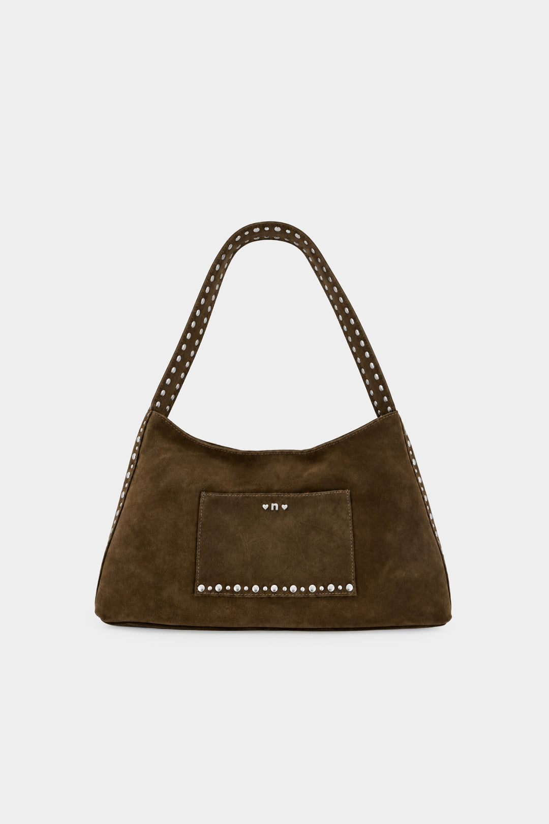 BOLSO OVERSIZE BOLSILLO TACHAS