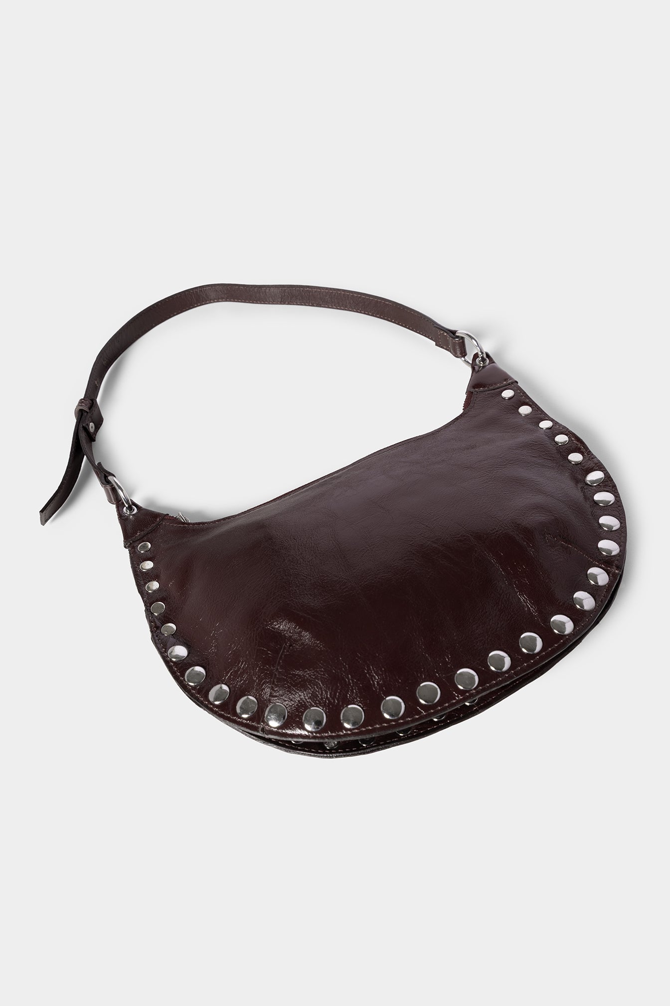 Luna Studded Leather Bag | Leather Bag | Noon Spain