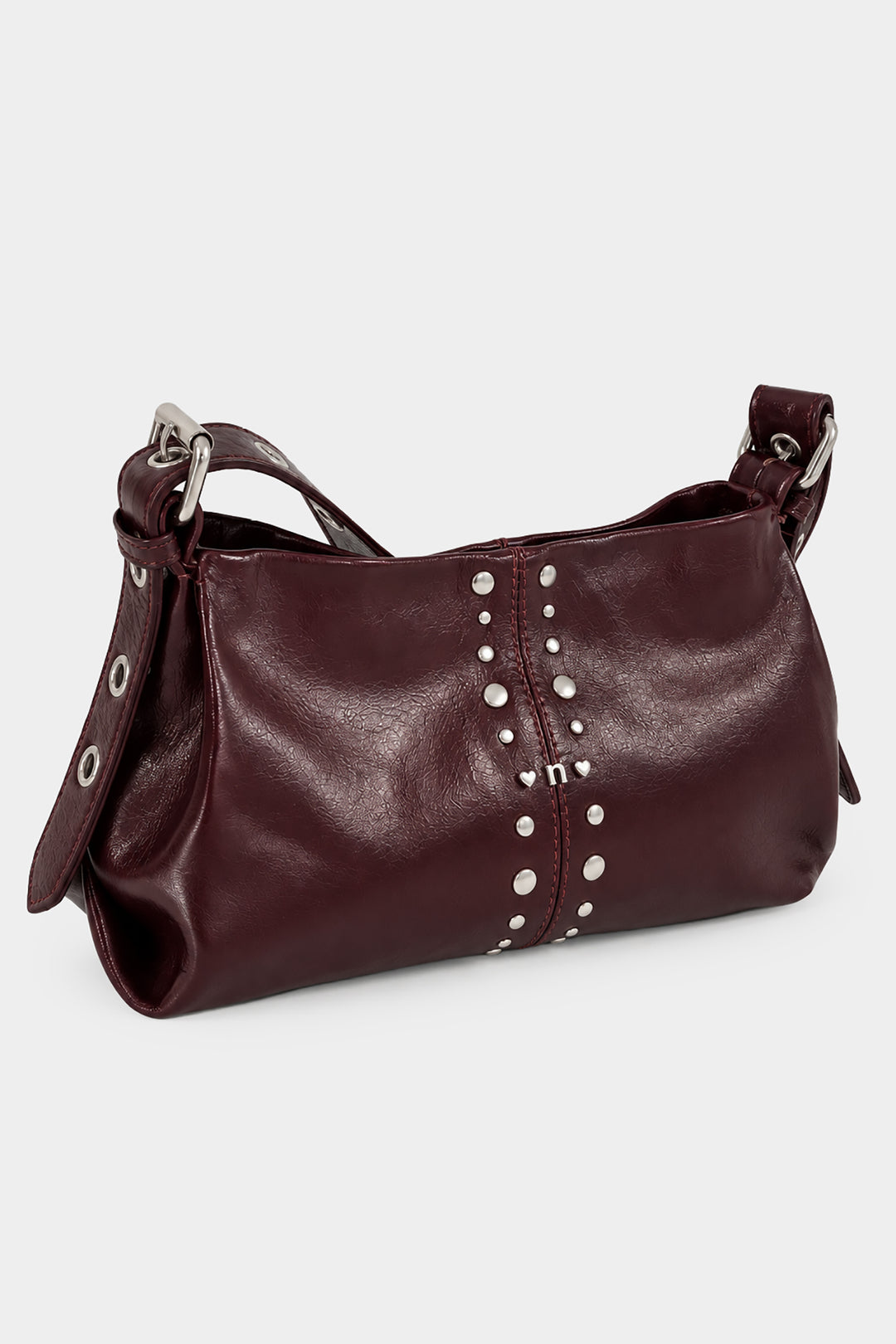 MEDIUM STUDDED LEATHER BAG