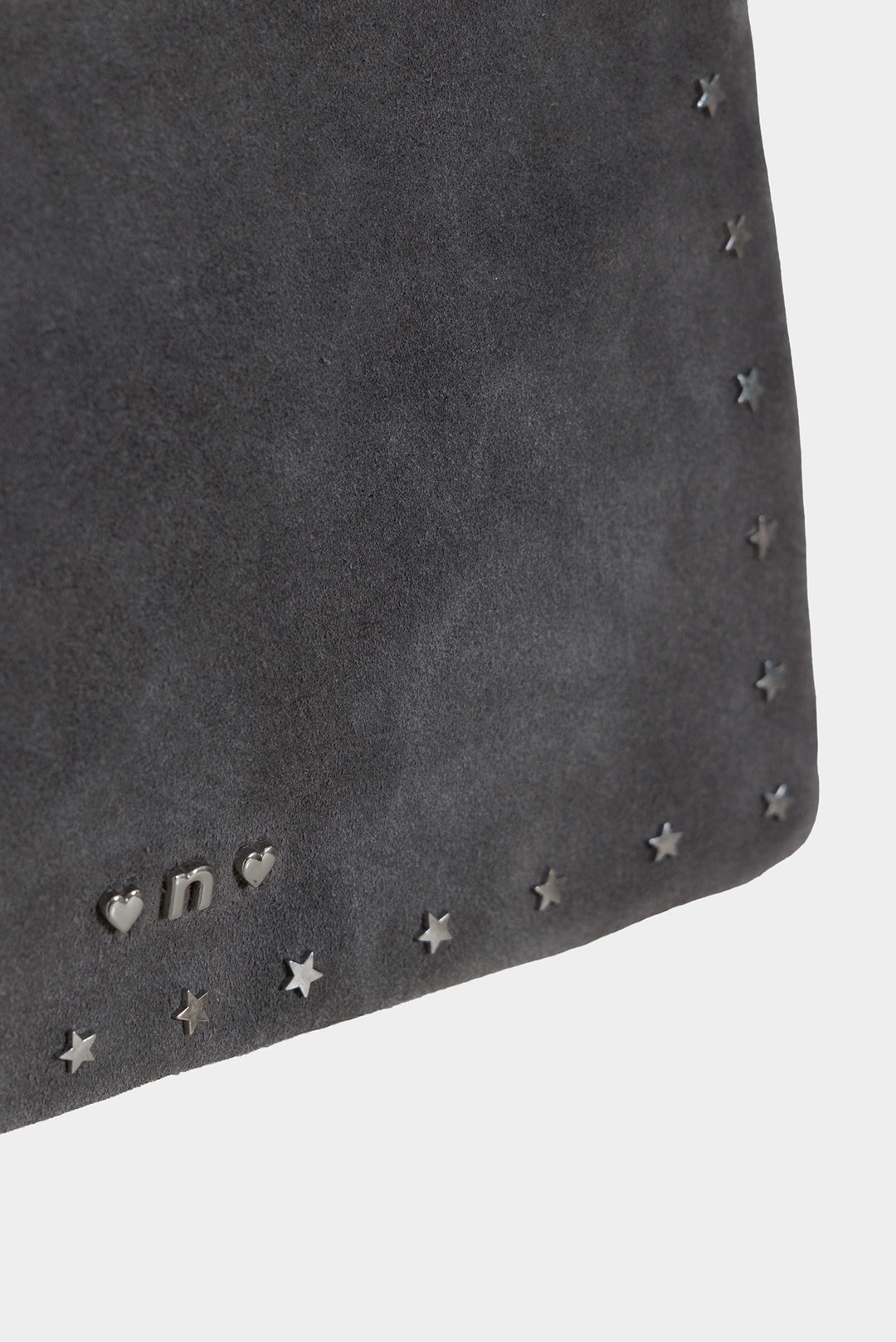 BOLSO PIEL TACHAS ESTRELLAS
