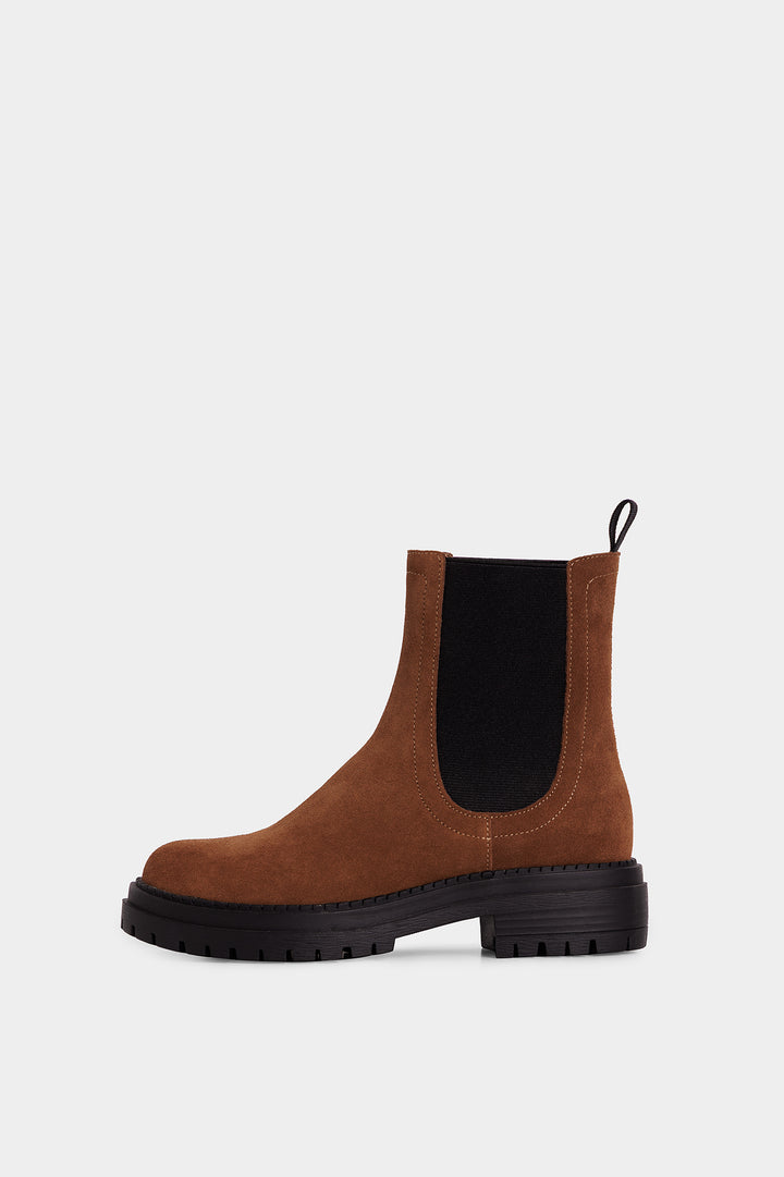 BOTIN CHELSEA PIEL