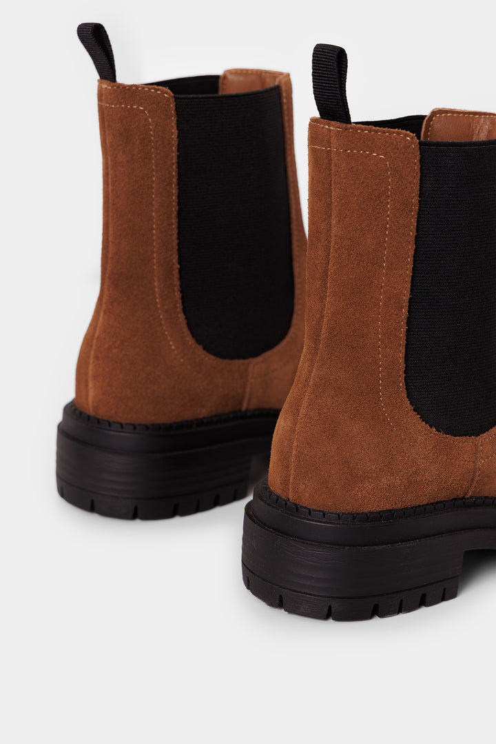 BOTIN CHELSEA PIEL