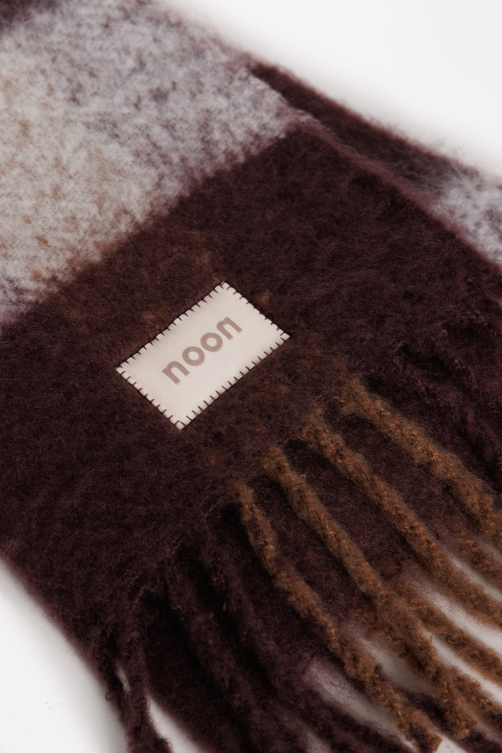 MULTI-COLORED SCARF