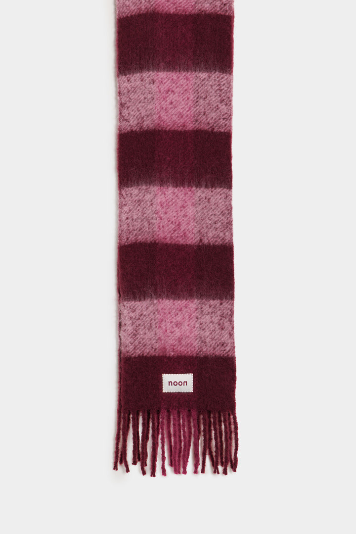 MULTI-COLORED SCARF
