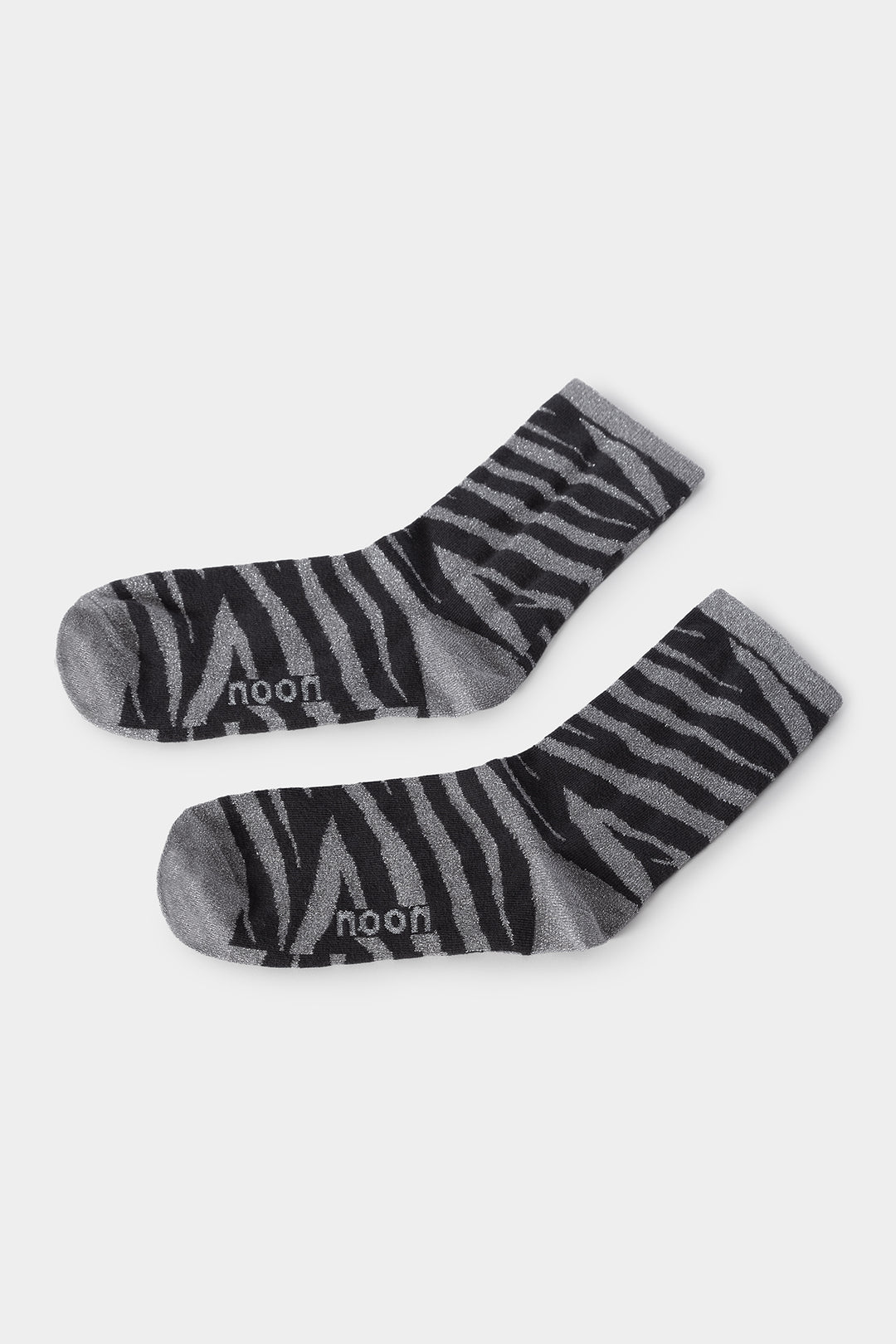 ZEBRA GLITTER SOCKS