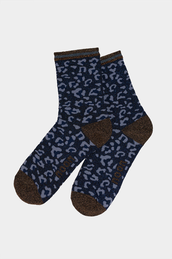 GLITTER LEOPARD SOCK