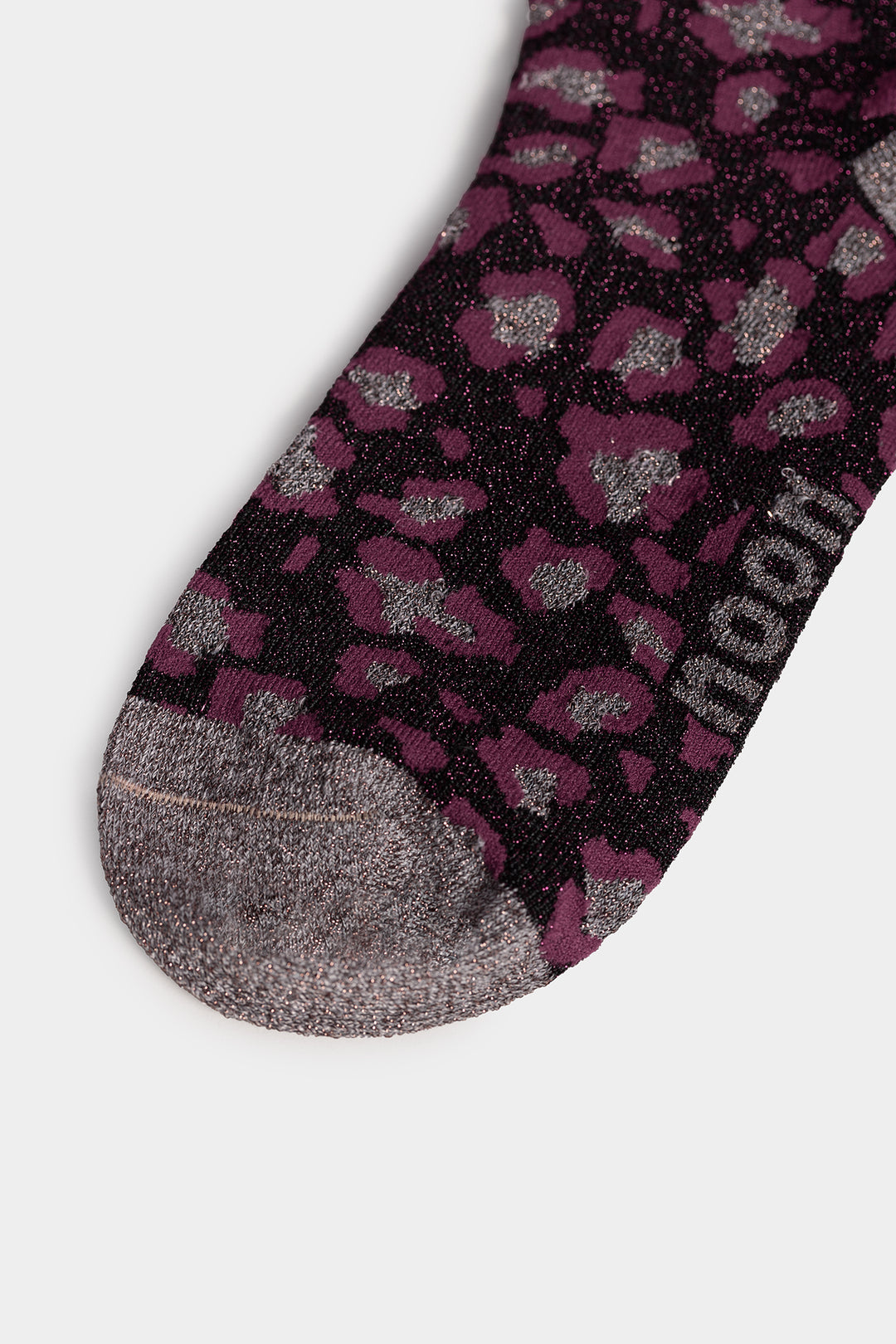 GLITTER LEOPARD SOCK
