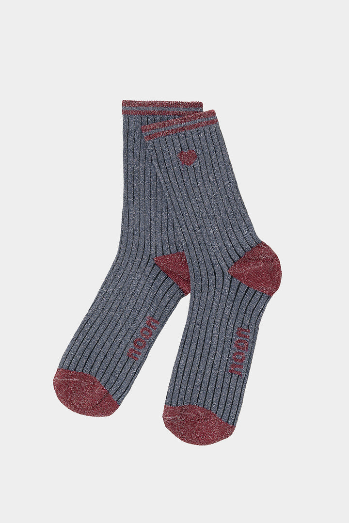 CALCETIN RAYAS BRILLO