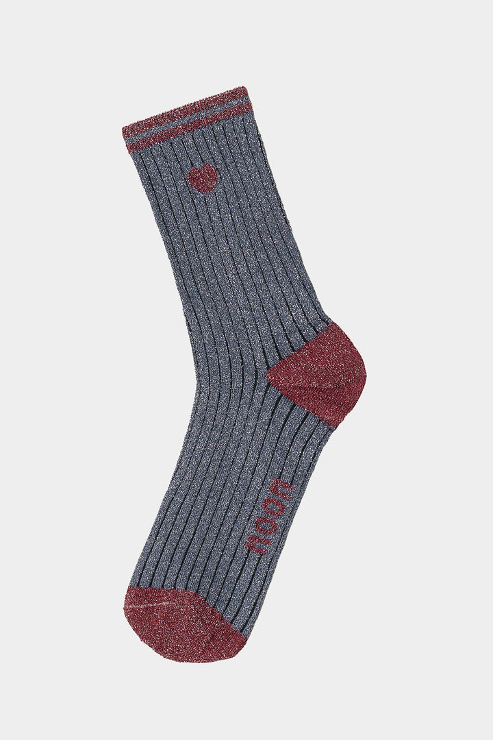 CALCETIN RAYAS BRILLO