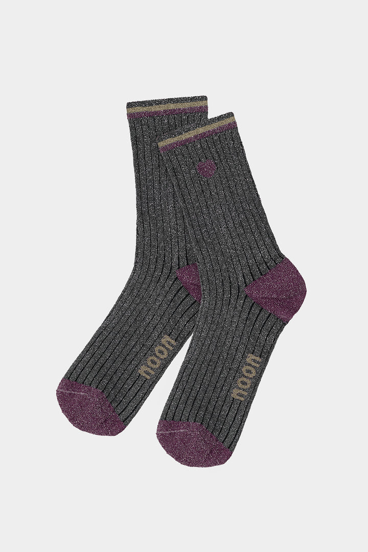 CALCETIN RAYAS BRILLO