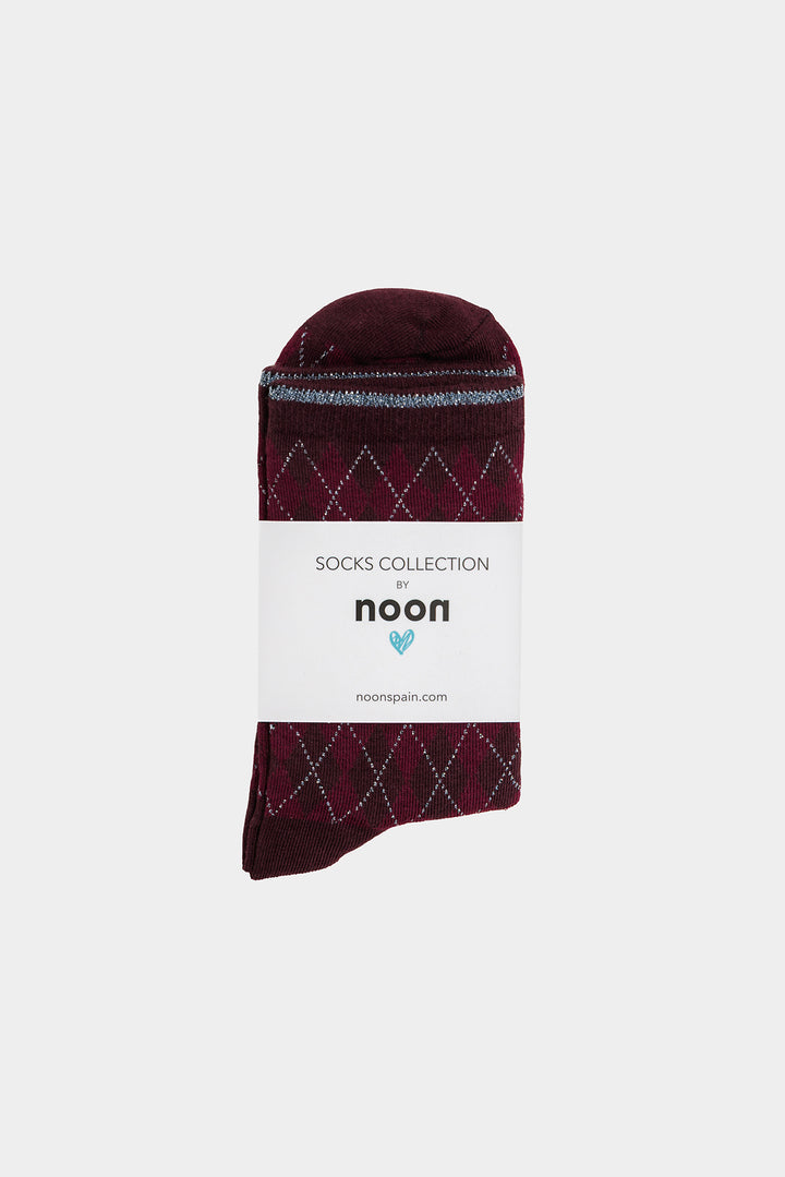 LUREX DIAMOND SOCKS