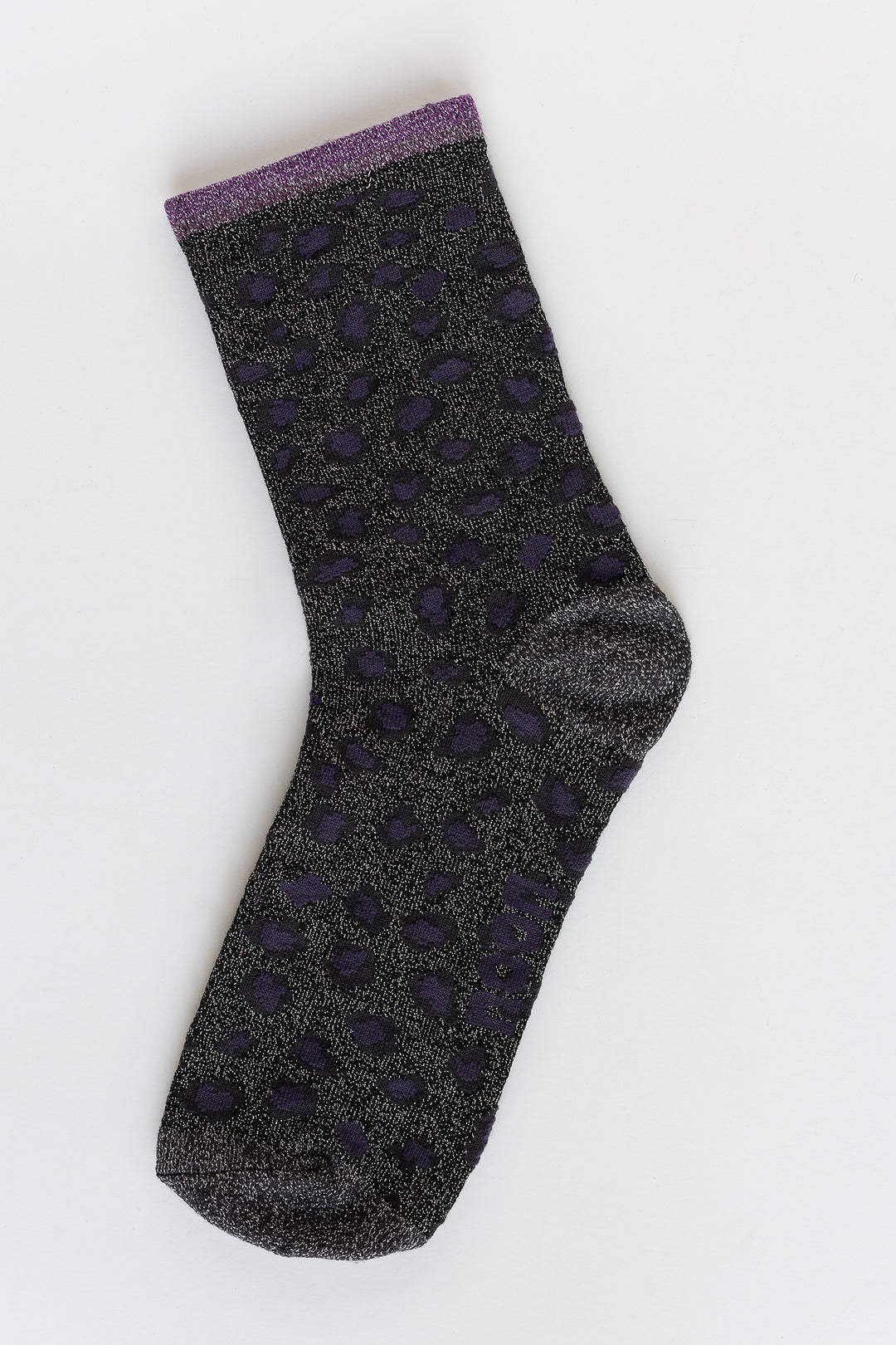 LEOPARD LUREX SOCKS