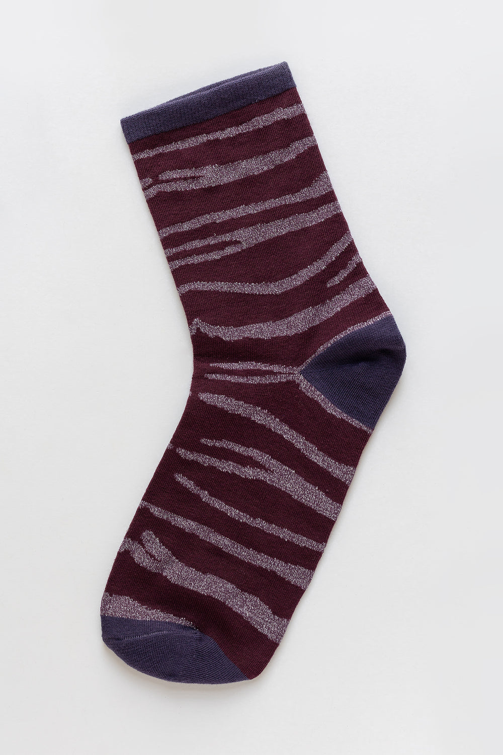 ZEBRA LUREX SOCKS