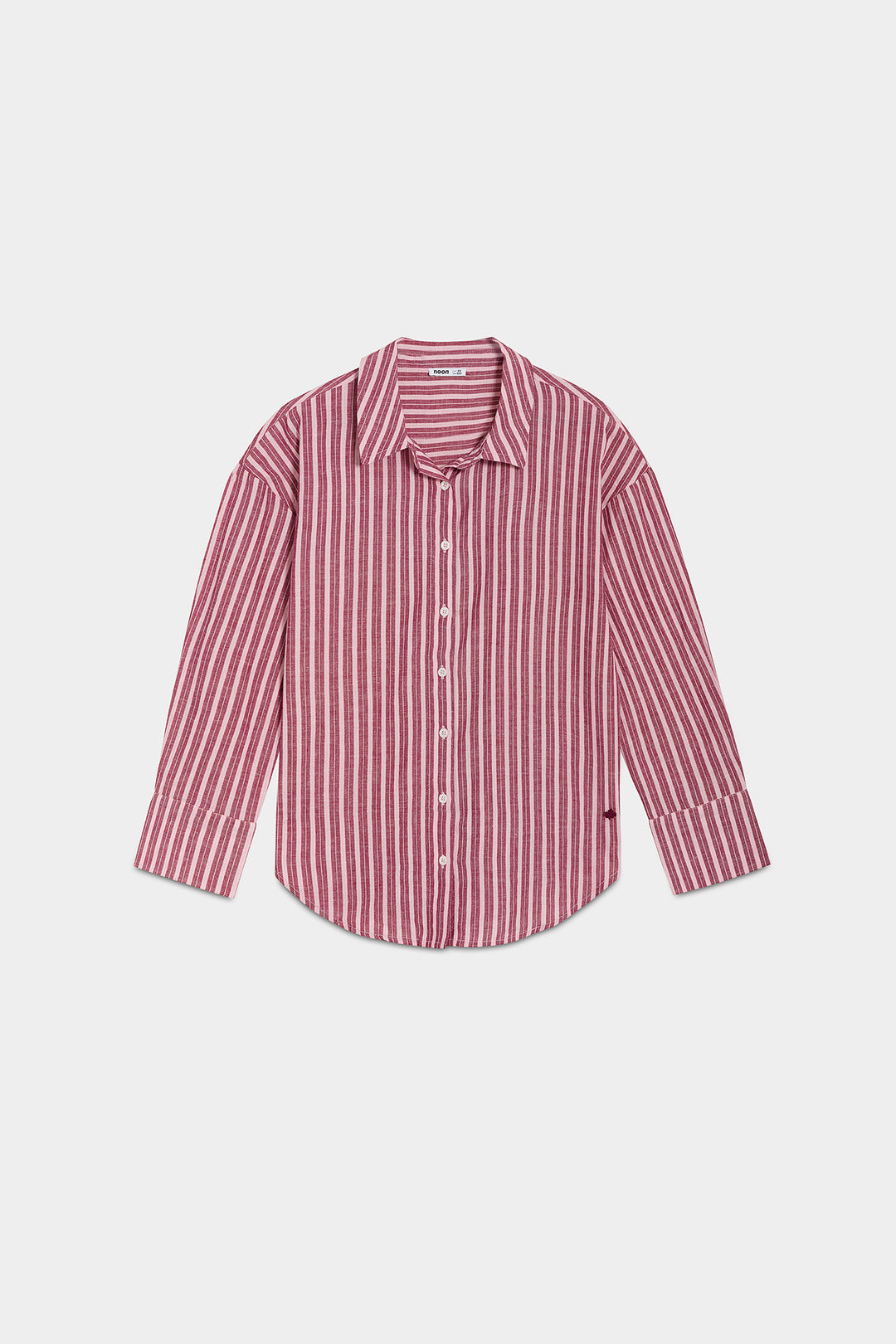 STRIPED COTTON SHIRT