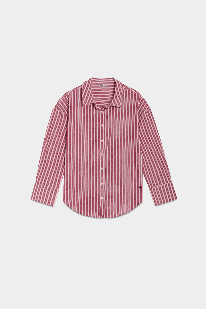 STRIPED COTTON SHIRT