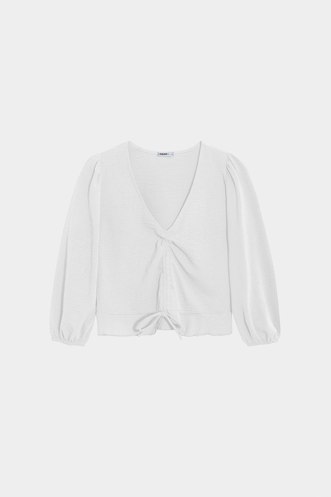 CAMISA ESCOTE PICO Camisa Blanca Noon Spain - Main Image