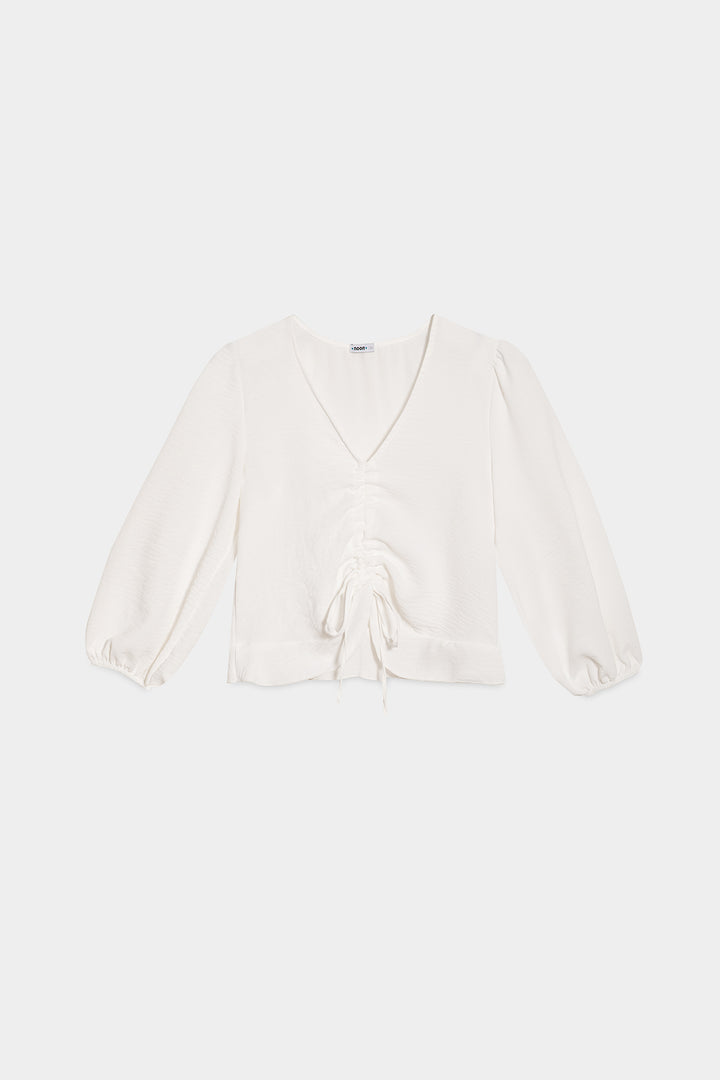 CAMISA ESCOTE PICO