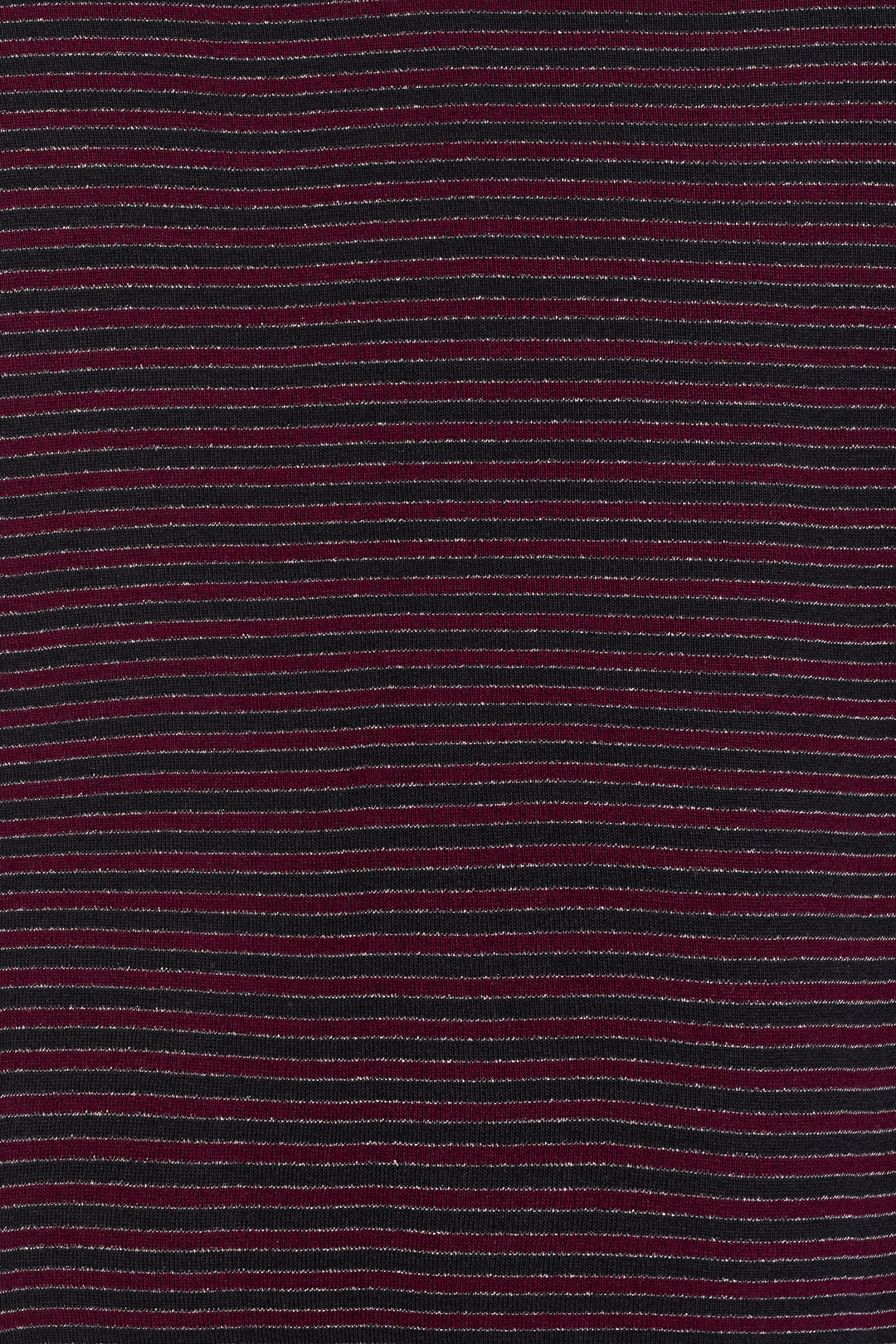 STRIPED OPENINGS T-SHIRT