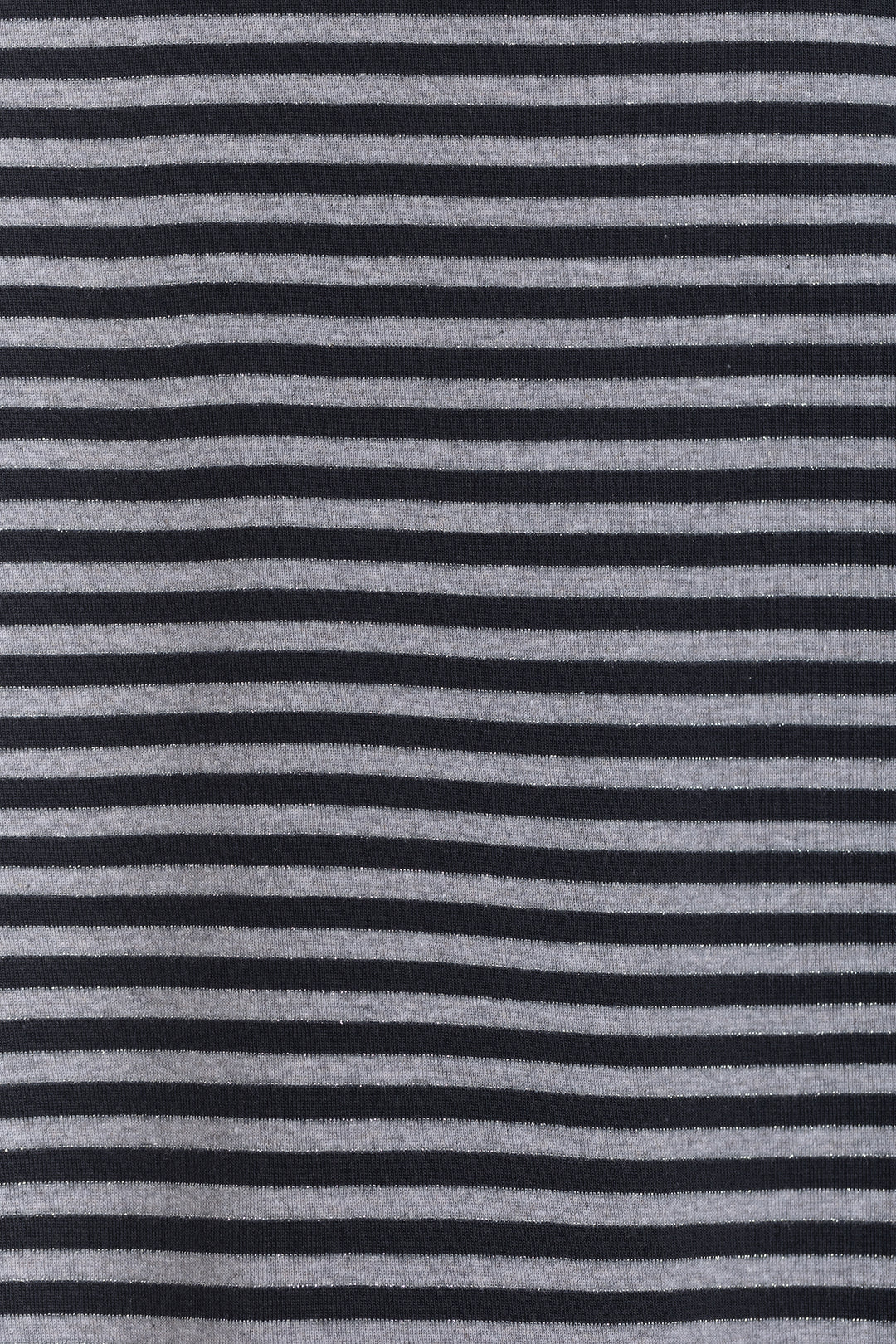STRIPED OPENINGS T-SHIRT