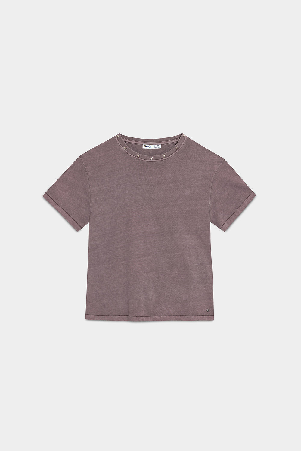 CAMISETA ALGODON TACHAS ESTRELLA